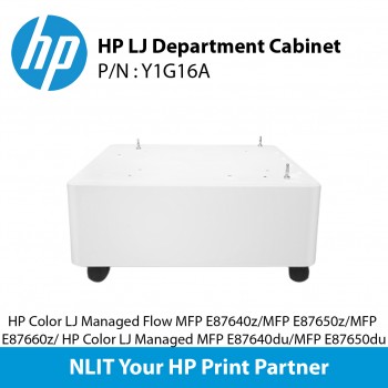 HP LaserJet Department Cabinet , Y1G16A