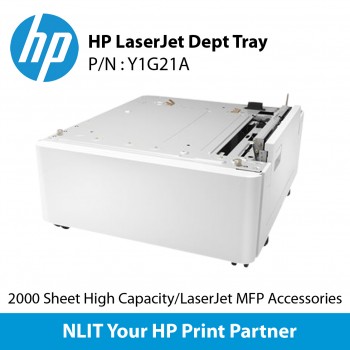 HP LaserJet Dept 2000 Sht Hgh Cpcty Tray , Y1G21A