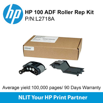 HP 100 ADF Roller Replacement Kit (L2718A) L2718A