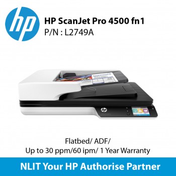HP ScanJet Pro 4500 fn1 Network Scanner (L2749A)