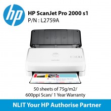 HP ScanJet Pro 2000 s1 Sheet-feed Scanner - (L2759A)