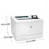 HP Color LaserJet Enterprise Flow MFP M682z Printer,  Print, Scan, Copy, Fax  A4, Duplex, Network, 56ppm (J8A17A)