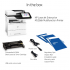 HP LaserJet Enterprise MFP M635z Printer (7PS99A) Print, copy, scan, fax, Up to 61 ppm, Duplex, Network, 1 year