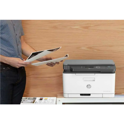 HP COLOR LASER MFP 178NW PRINTER (4ZB96A) – PRINT/SCAN/COPY ALL IN
