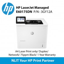 HP LaserJet Managed E60175DN series 3GY12A