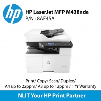 HP Laserjet MFP M438nda (NEW) 8AF45A