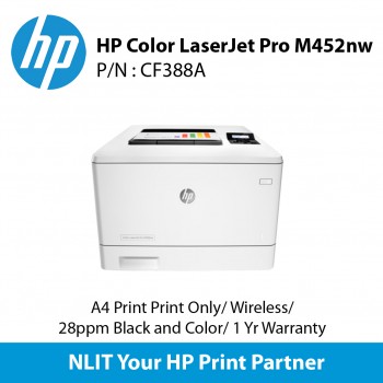 HP Color LaserJet Pro M452nw (CF388A)