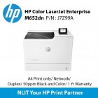 HP Color LaserJet Enterprise M652dn Printer,  Print A4, Duplex, Network, 47ppm (J7Z99A)