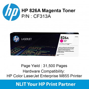 HP 826A Magenta 31500pgs CF313A