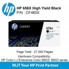 HP 656X Black 7000pgs CF460X