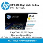 HP 656X Yellow 2000pgs CF462X