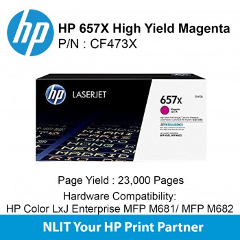 HP 657X Magenta 3000pgs CF473X