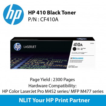 HP 410A Black 300pgs CF410A