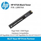 HP Original Toner : HP 975A Black : Standard : 3,500pgs : L0R97AA