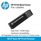 HP Original Toner : HP 975X Black : Large : 10,000pgs : L0S09AA