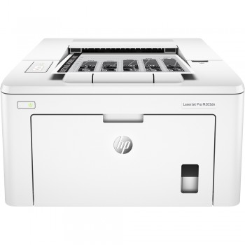 HP LaserJet Pro M203dn, A4 Mono Print only,  Duplex, Network, 28ppm Black, 3 Yrs Warranty, Bundled 1 Starter Toner, Ewallet RM80.00 Claims before 14/05/2022