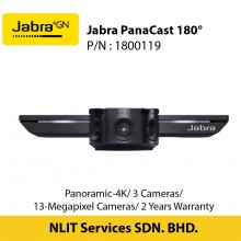 Jabra PanaCast 180° Panoramic-4K plug-and-play video Camera