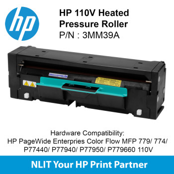 HP 110V Heated Pressure Roller