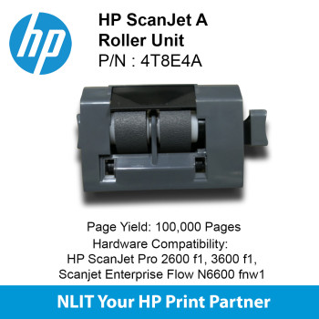 HP ScanJet A Roller Unit 4T8E4A