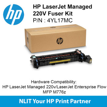 HP LaserJet Managed 220V Fuser Kit 4YL17MC