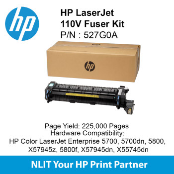 HP LaserJet 110V Fuser Kit 527G0A