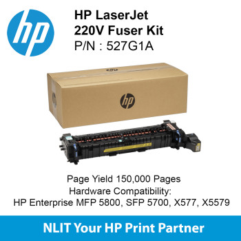 HP LaserJet 220V Fuser Kit 527G1A