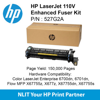 HP LaserJet 110V Enhanced Fuser Kit