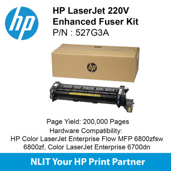 HP LaserJet 220V Enhanced Fuser Kit