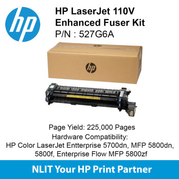 HP LaserJet 110V Enhanced Fuser Kit