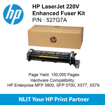 HP LaserJet 220V Enhanced Fuser Kit 527G7A