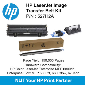 HP LaserJet Tray 2 Roller Kit 527H2A