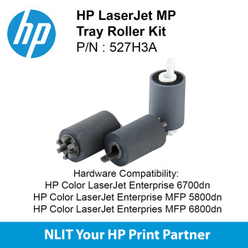 HP LaserJet MP Tray Roller Kit 527H3A