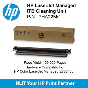 HP LaserJet Managed ITB Cleaning Unit 7HA22MC