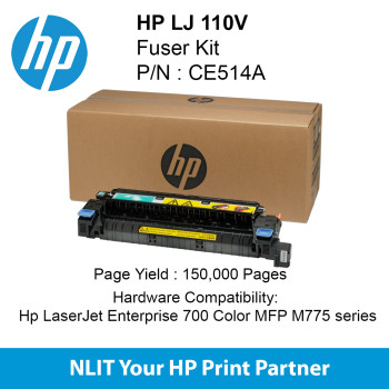 HP LaserJet 110V Fuser Kit