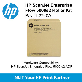 HP Scanjet Ent Flow 5000 s2 Roller Kit