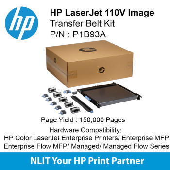 HP LaserJet Image Transfer Belt Kit : Std : 150,000pgs : P1B93A P1B93A