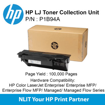 HP LASERJET TONER COLLECTION UNIT : Std : 100,000pgs : P1B94A P1B94A