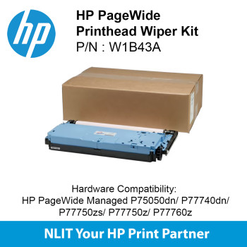 HP PageWide Printhead Wiper Kit W1B43A