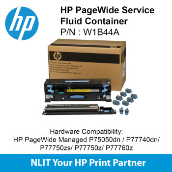 HP PageWide Service Fluid Container W1B44A