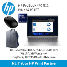 HP ProBook 440 G11 U5-125U / 8GB DDR5 / 512GB SSD / 14