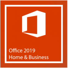 MS : Office 2019 : License : Home & Business : D5T03181