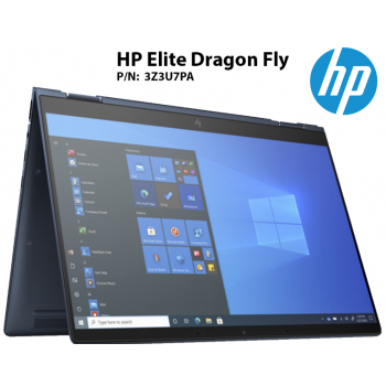 HP Elite Dragonfly G2 3Z3U7PA 13.3" Laptop/ Notebook (i7-1165G7, 16GB, 512GB, Intel, W10P, Touchscreen)