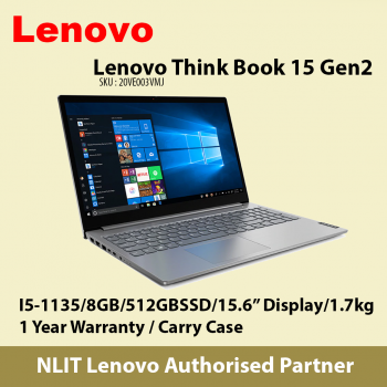 Lenovo ThinkPad L15 (i5-1135U / 16GB DDR4 / 512GB SSD M.2/ W10P/1.9Kg/3 Years Onsite Premeir)