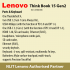 Lenovo ThinkPad L14 (i5-1135U / 8GB DDR4 / 512GB SSD M.2/ W10P/14" Touch / 1.9Kg/3 Years Onsite Premeir)