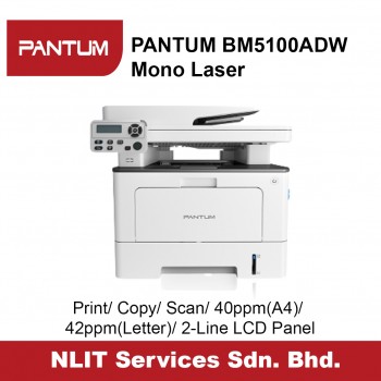  Pantum BM5100ADW Monochrome Laser Multifunction Printer
