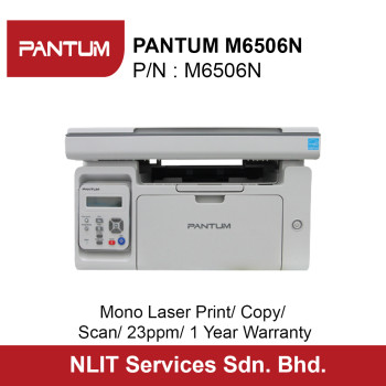 Pantum M6506N Monochrome Laser Multifunction Printer (Print/Copy/Scan)