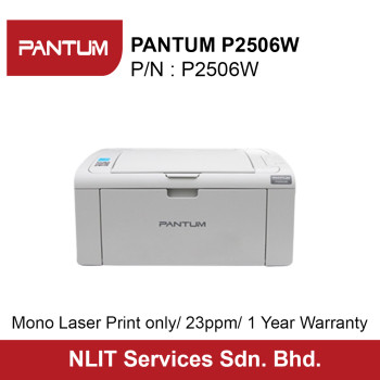 Pantum P2506W Monochrome Laser Printer