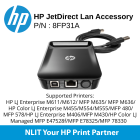 HP Jetdirect LAN Accessory E730/731/785/786/826/877