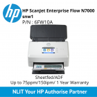HP ScanJet Enterprise Flow N7000 snw1 Sheet-Feed Scanner (6FW10A)