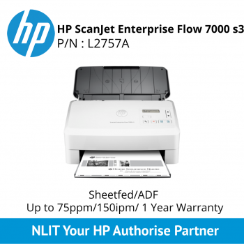 HP ScanJet Enterprise Flow 7000 s3 Sheet-Feed Scanner (L2757A) 